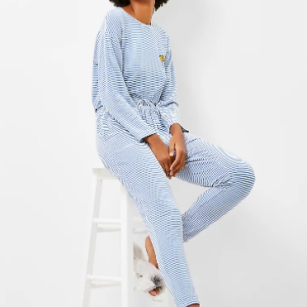 NWT LOFT Women's Striped Pajama Pants